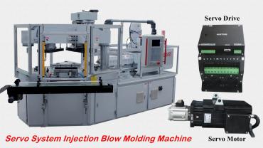 Servo Motor Injection Blow Molding Machine